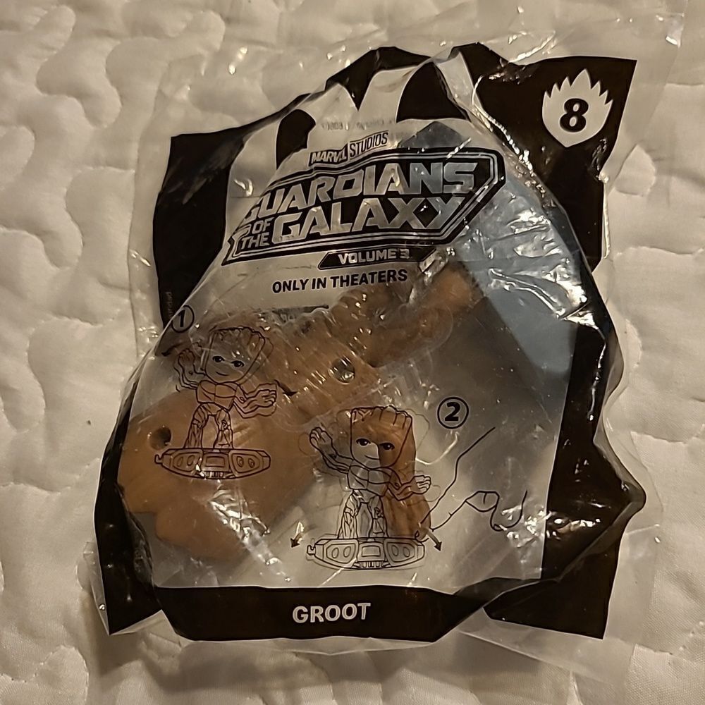 McDonalds #8 Guardians of the Galaxy  Groot